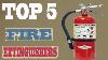 Amerex B441, 10lb Abc Dry Chemical Class A B C Fire Extinguisher