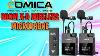 Comica Boomx-d2 Digital Wireless Microphone System 2 Transmitter And 1 Receive