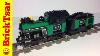 Lego 9v Train Railway 3225 Small Black Steam Locomotive 9v Engine